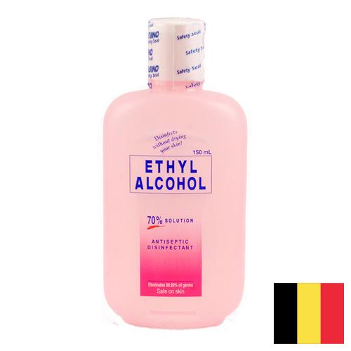 Этиловый спирт из Бельгии