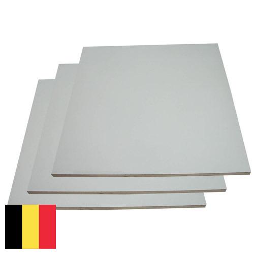 фанера ламинированная из Бельгии