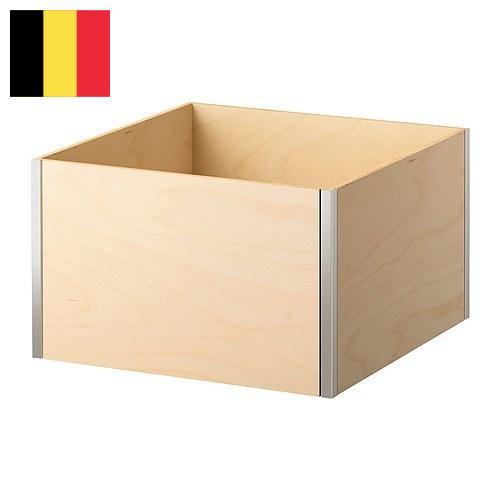 Фанерные ящики из Бельгии