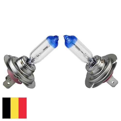 фара автомобиля из Бельгии