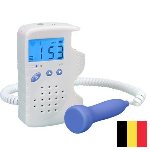 Фетальные допплеры из Бельгии