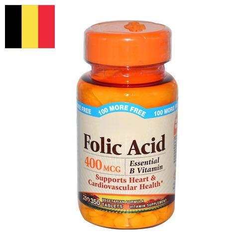 фолиевая кислота из Бельгии
