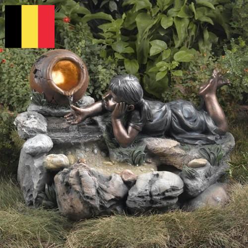 Фонтаны садовые из Бельгии