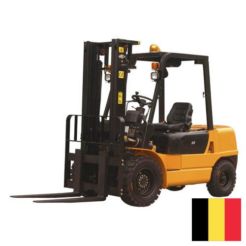 Фронтальные погрузчики из Бельгии