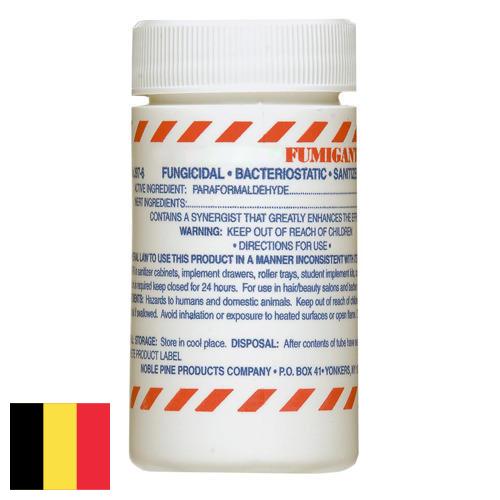 Фумиганты из Бельгии