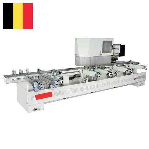 Галтовочная машина из Бельгии