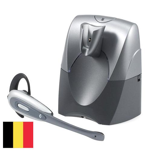 Гарнитуры беспроводные из Бельгии