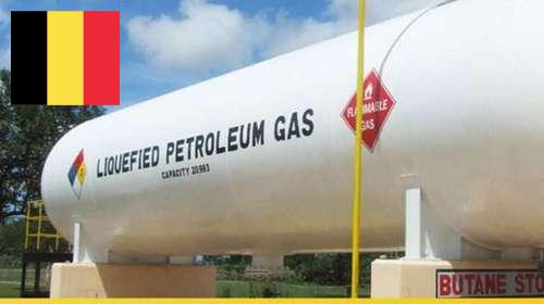 газа сжиженного углеводородного газа из Бельгии