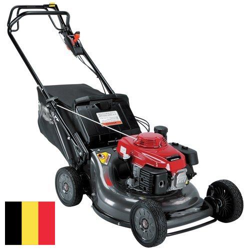 Газонокосилки из Бельгии