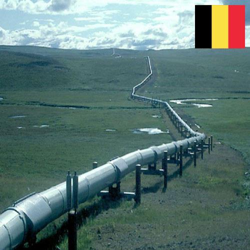 Газовая линия из Бельгии