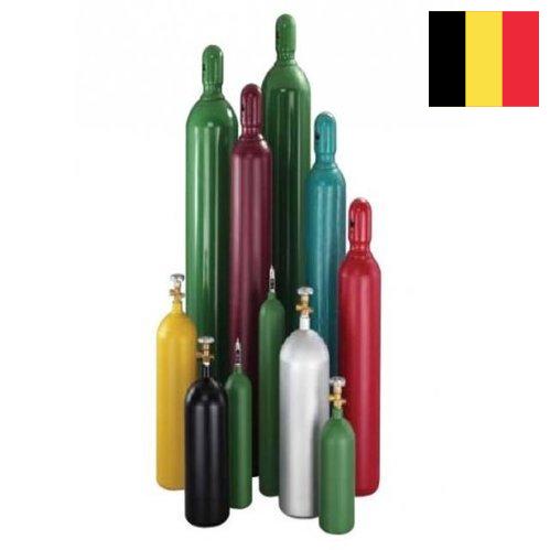 Газы технические из Бельгии