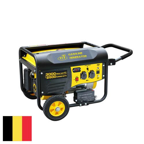 Генераторы бензиновые из Бельгии