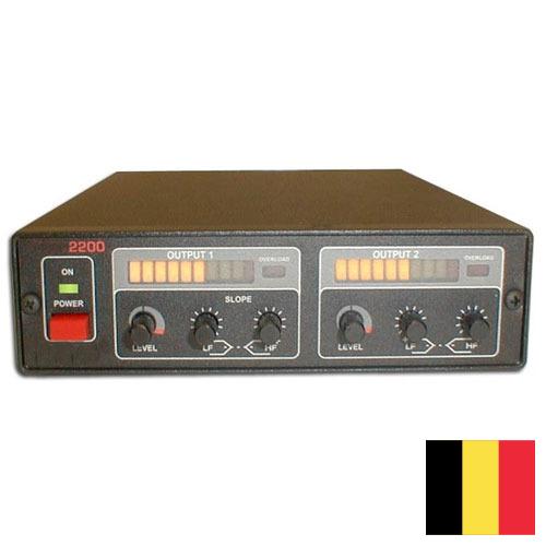 Генераторы шума из Бельгии