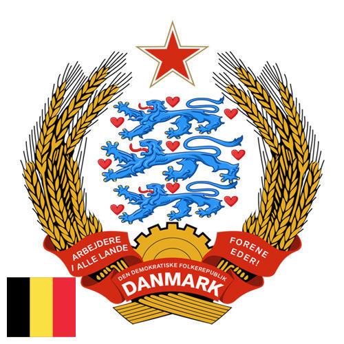 Гербы из Бельгии