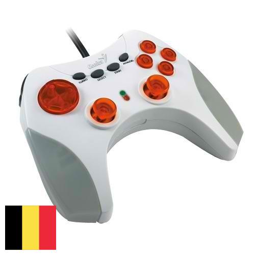 геймпад из Бельгии