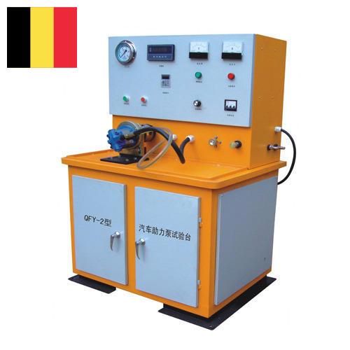 Гидравлические стенды из Бельгии