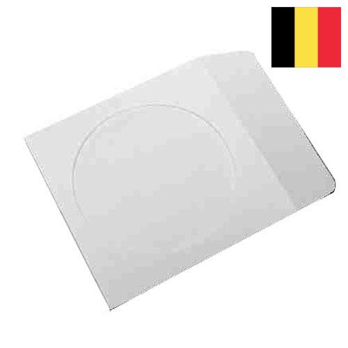 Гильзы бумажные из Бельгии