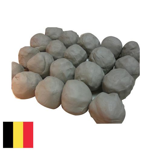 Глина из Бельгии