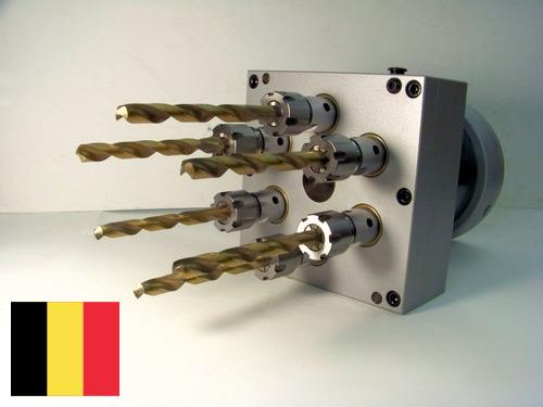 Головки сверлильные из Бельгии