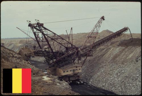 горно шахтное оборудование из Бельгии