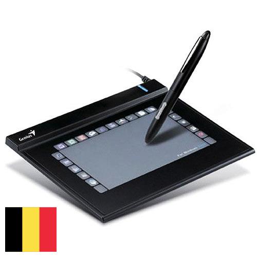 графический планшет из Бельгии