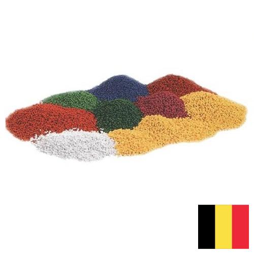 Гранулы пластиковые из Бельгии