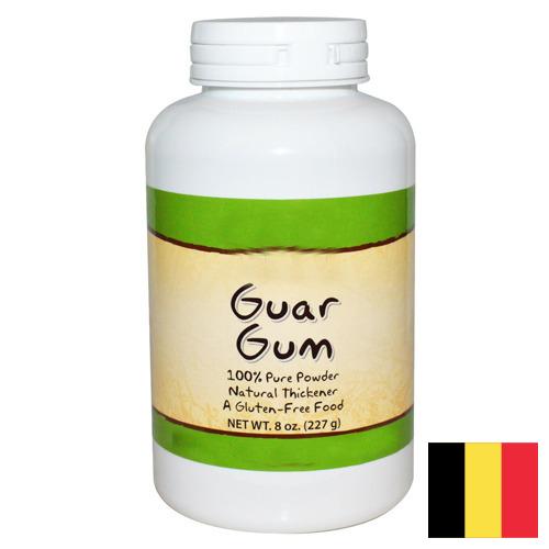 Гуаровая камедь из Бельгии