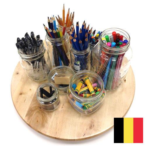 Художественные материалы из Бельгии