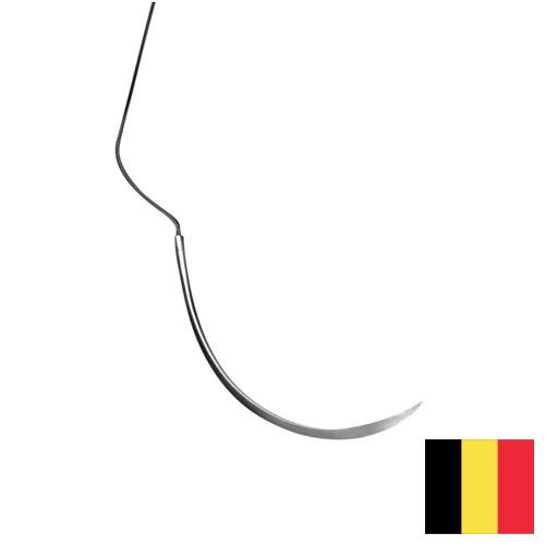 Иглы хирургические из Бельгии