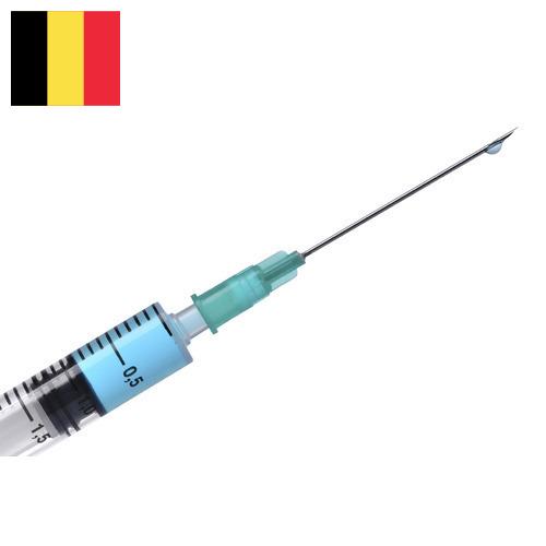 Иглы медицинские из Бельгии