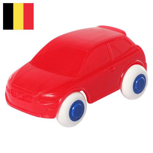 игрушка пластмассовая из Бельгии