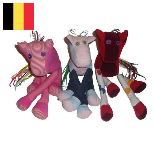 Игрушки декоративные из Бельгии