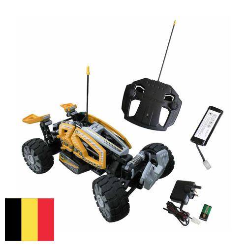 Игрушки электронные из Бельгии