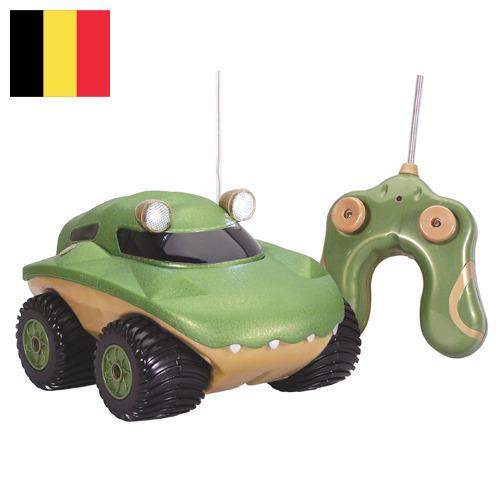 Игрушки с радиоуправлением из Бельгии