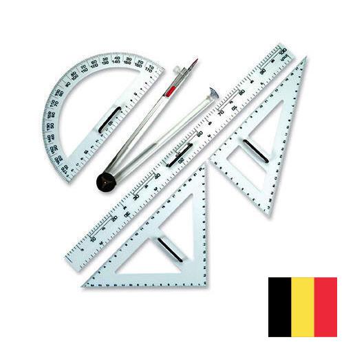 Инструменты чертежные из Бельгии