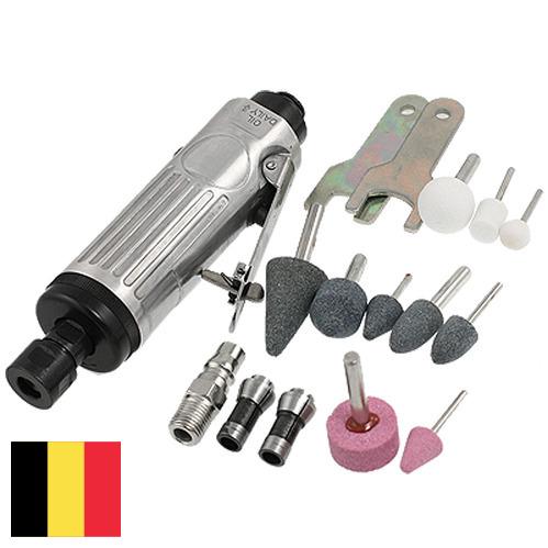 Инструменты для шлифования из Бельгии