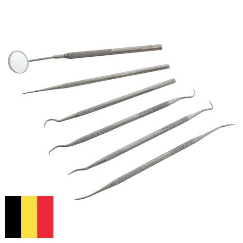 Инструменты стоматологические из Бельгии