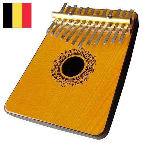 Инструменты ударные из Бельгии