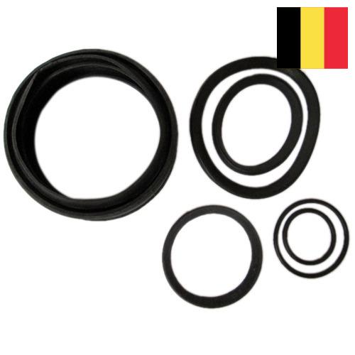 Изделия из каучука из Бельгии