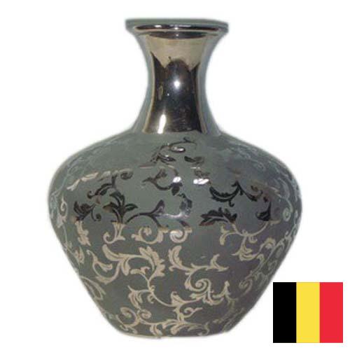 Изделия из керамики декоративные из Бельгии