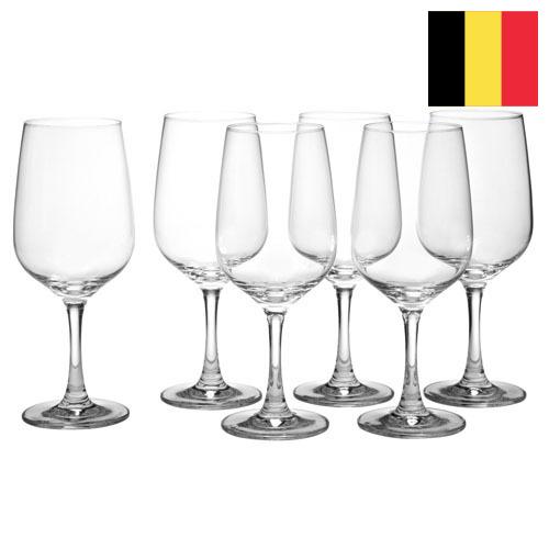 Изделия из стекла из Бельгии