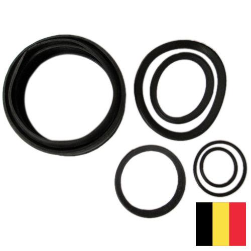 Изделия резинотехнические из Бельгии