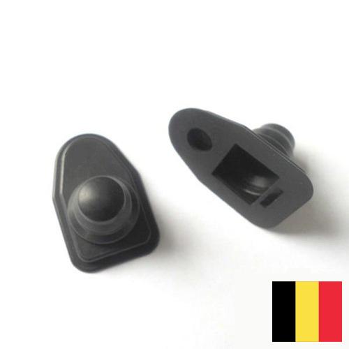 Изделия резиновые формовые из Бельгии