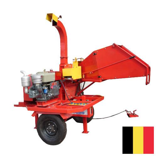 Измельчители древесины из Бельгии