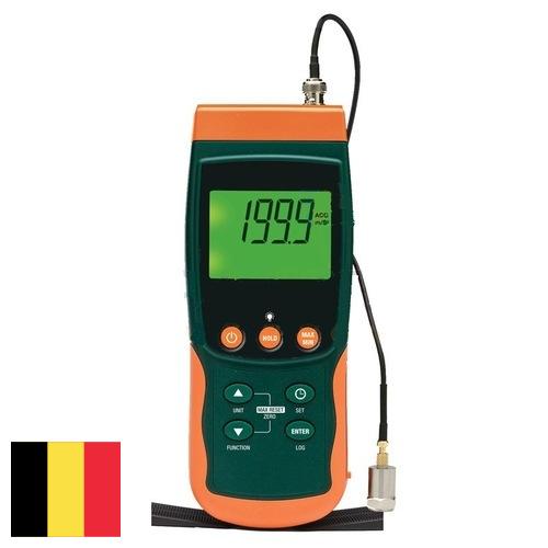 Измеритель вибрации из Бельгии