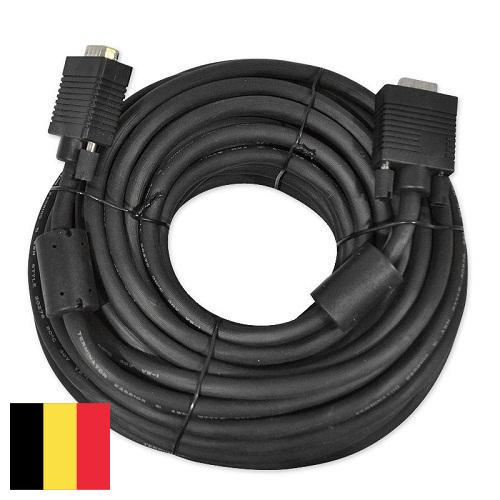 Кабель VGA из Бельгии