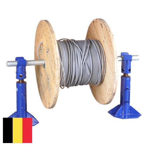Кабельные барабаны из Бельгии