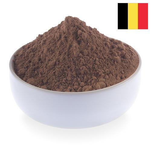какао порошок натуральный из Бельгии