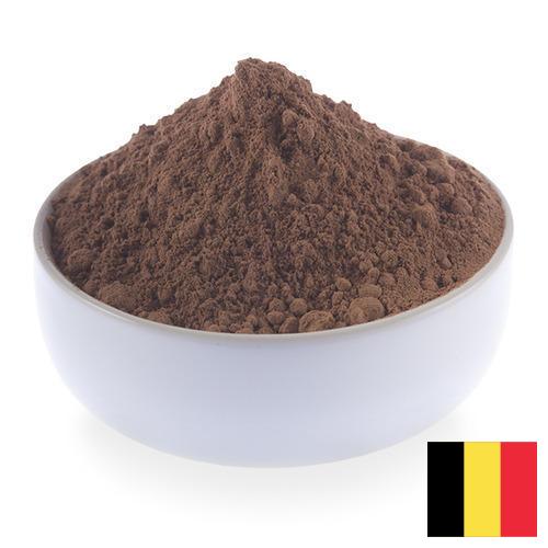 какао порошок из Бельгии