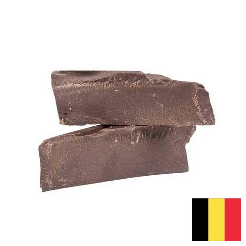 какао тертое из Бельгии